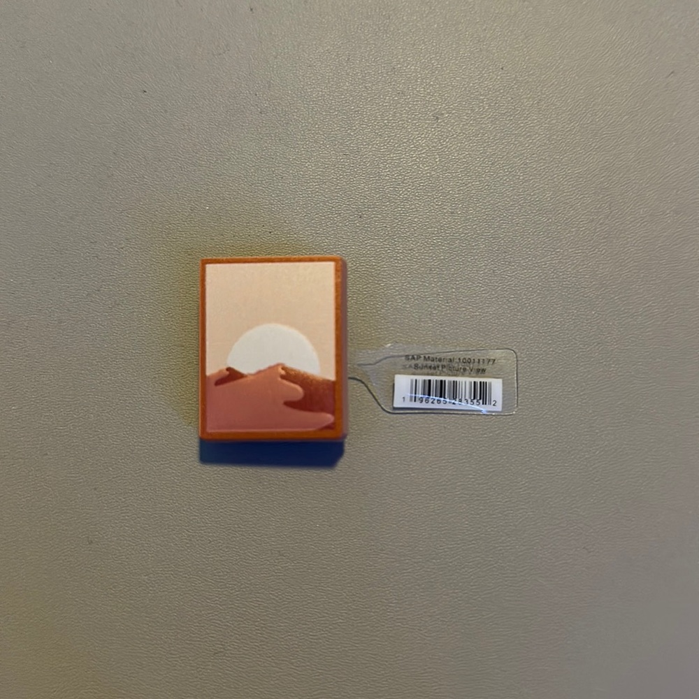 NWT Crocs Sunset Picture View Charm